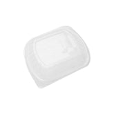 Black Base Rectangular Container 250 Pieces - Hotpack Global